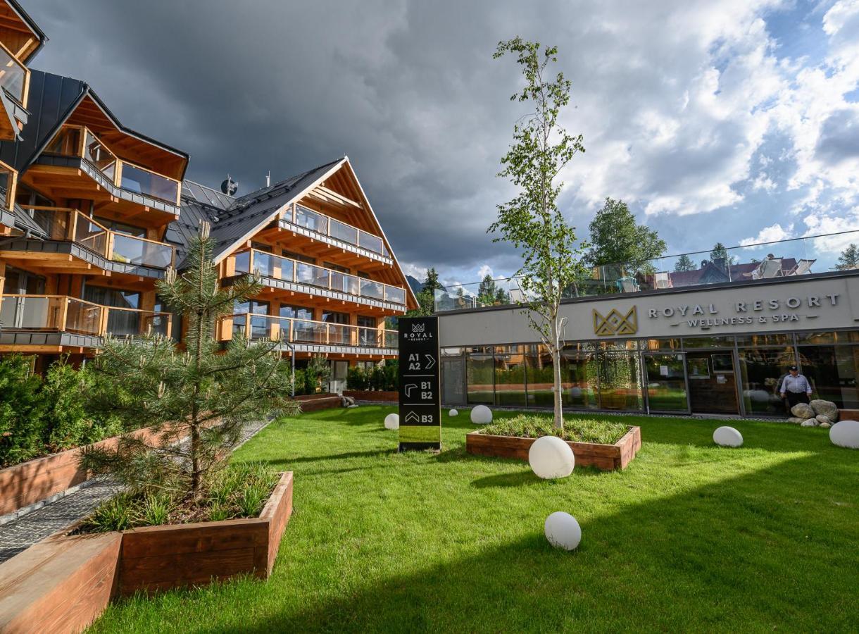 Visitzakopane - Royal Resort Wellness & Spa Luaran gambar