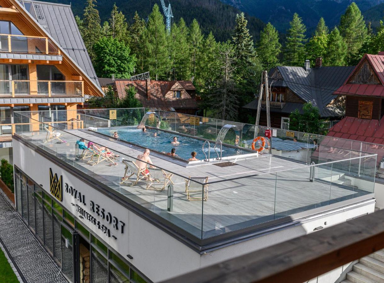 Visitzakopane - Royal Resort Wellness & Spa Luaran gambar