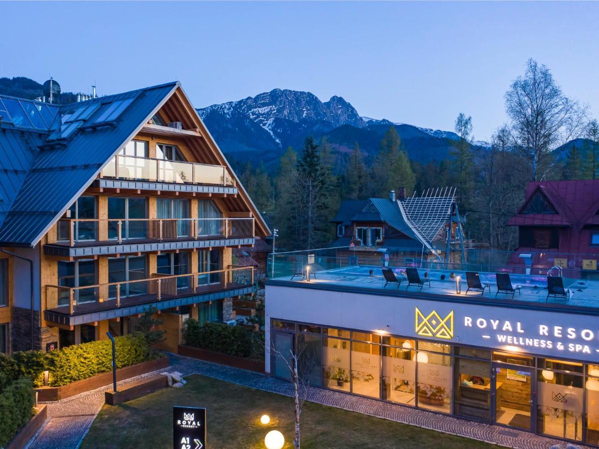 Visitzakopane - Royal Resort Wellness & Spa Luaran gambar