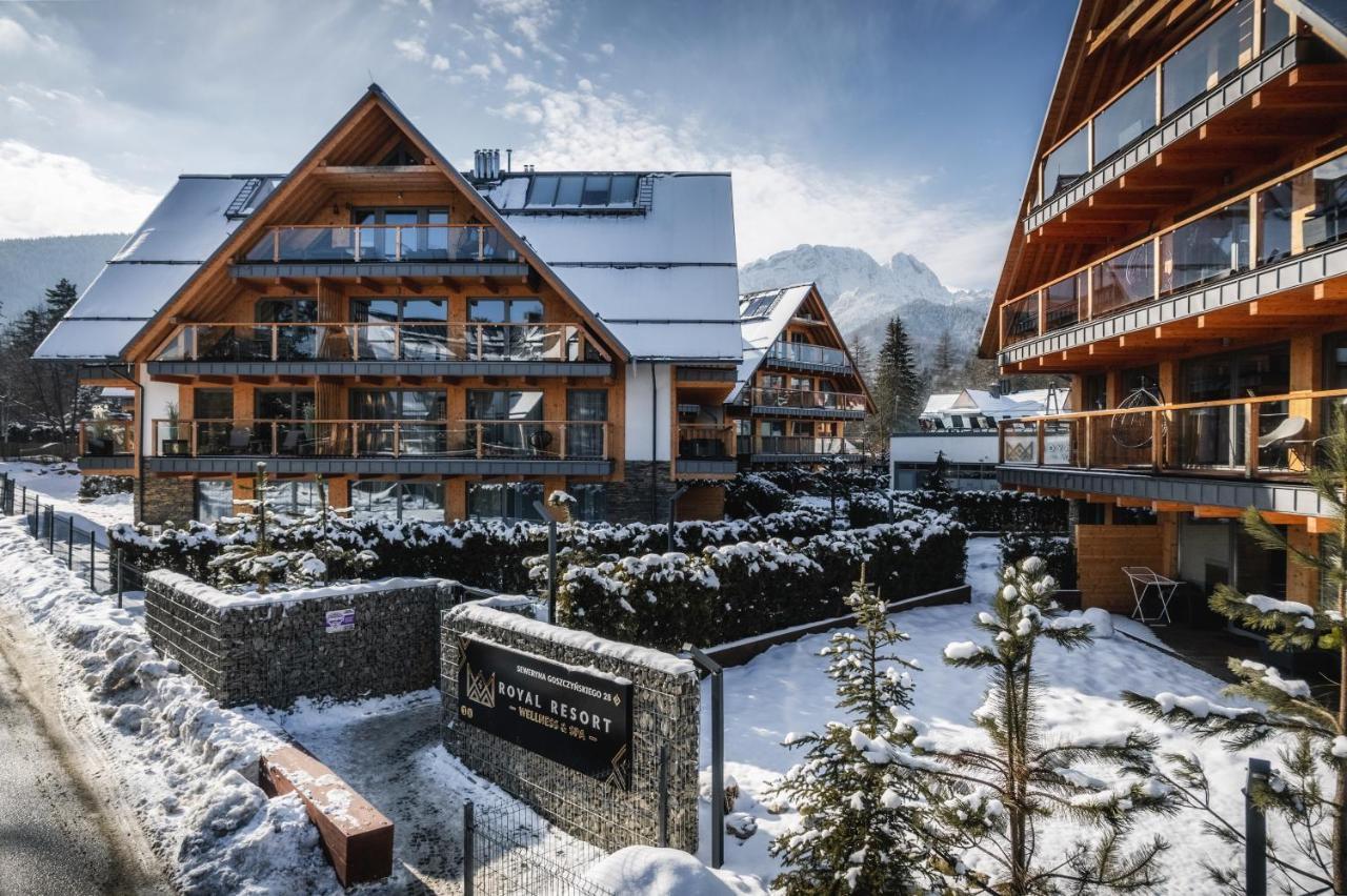 Visitzakopane - Royal Resort Wellness & Spa Luaran gambar