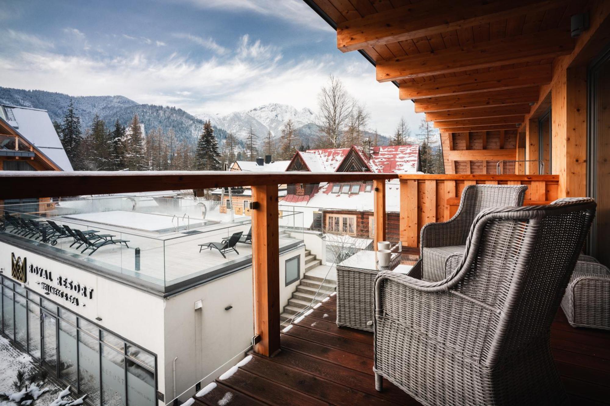 Visitzakopane - Royal Resort Wellness & Spa Luaran gambar